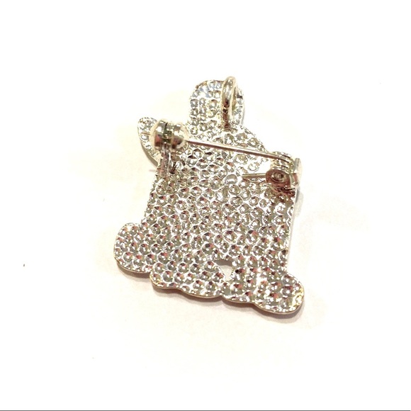 Republican Elephant Jewlery Set - 2 in 1 Brooch / Pendant and Earrings - Picture 5 of 6